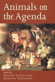 Animals on the agenda : questions about animals for theology and ethics /