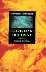 The Cambridge companion to Christian doctrine /