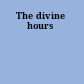 The divine hours