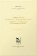 Andreae Alciati Contra vitam monasticam epistula = : Andrea Alciato's Letter against monastic life /