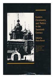 Eastern Christianity and politics in the twentieth century /