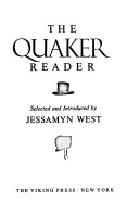 The Quaker reader /