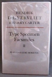 Type specimen facsimiles /