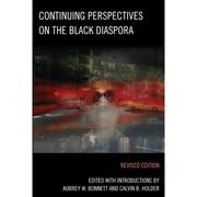 Continuing perspectives on the Black Diaspora /