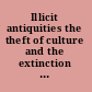 Illicit antiquities the theft of culture and the extinction of archaeology /