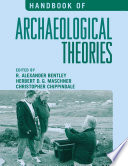 Handbook of archaeological theories