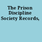 The Prison Discipline Society Records,