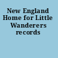 New England Home for Little Wanderers records