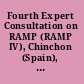Fourth Expert Consultation on RAMP (RAMP IV), Chinchon (Spain), 6 to 9 October 1989 : final report