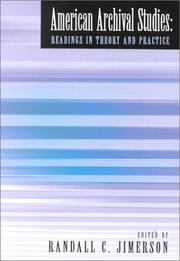 American archival studies : readings in theory and practice /