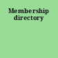 Membership directory