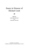 Essays in honour of Michael Cook /