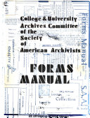 Forms manual.