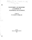 Inventories and registers : a handbook of techniques and examples /