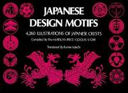 Japanese design motifs : 4260 illustrations of heraldic crests /