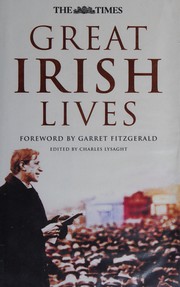 The Times great Irish lives /