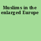 Muslims in the enlarged Europe