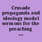 Crusade propaganda and ideology model sermons for the preaching of the cross /