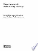 Experiments in rethinking history