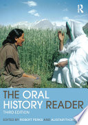 The oral history reader /