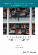 A companion to public history /