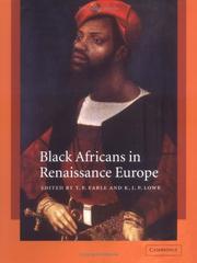 Black Africans in Renaissance Europe /