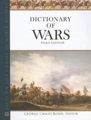 Dictionary of wars /