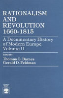 Rationalism and revolution, 1660-1815 /