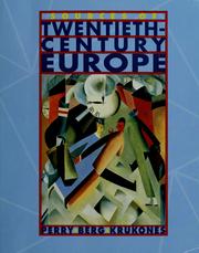 Sources of twentieth-century Europe /