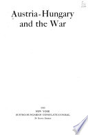 Austria-Hungary and the war.