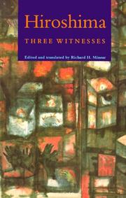 Hiroshima : three witnesses /