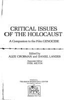 Genocide, critical issues of the Holocaust : a companion to the film, Genocide /
