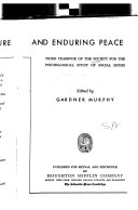 Human nature and enduring peace /