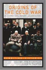 Origins of the Cold War : an international history /