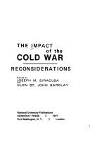 The impact of the cold war : reconsiderations /