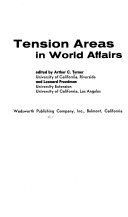 Tension areas in world affairs /