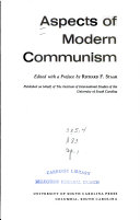 Aspects of modern communism /