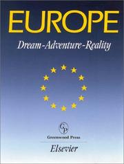 Europe : dream, adventure, reality