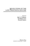 Revolutions of the late twentieth century /