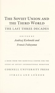 The Soviet Union and the Third World : the last three decades /