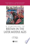 A companion to Britain in the later Middle Ages