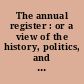 The annual register : or a view of the history, politics, and literature, for the year 1789.