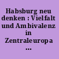 Habsburg neu denken : Vielfalt und Ambivalenz in Zentraleuropa : 30 kulturwissenschaftliche Stichworte /