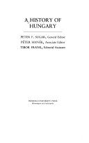 A History of Hungary /