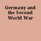 Germany and the Second World War