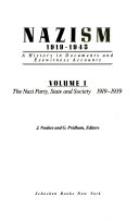 Nazism, 1919-1945 : a history in documents and eyewitness accounts /