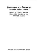 Contemporary Germany : politics and culture /