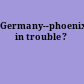 Germany--phoenix in trouble?