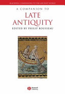 A companion to late Antiquity /