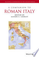 A companion to roman Italy /